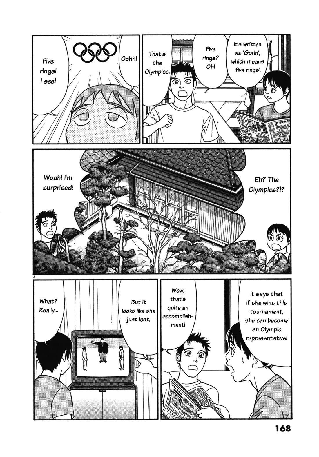 Tomehane! Chapter 126 page 4 - Chapter 126: The limitations of having multiple jobs