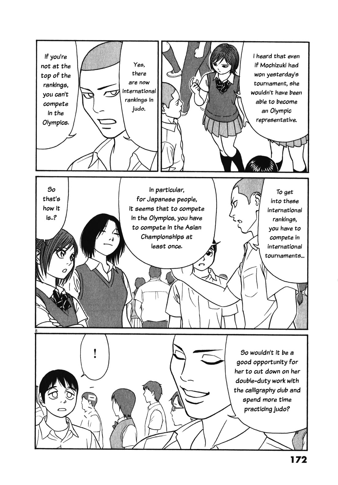 Tomehane! Chapter 126 page 8 - Chapter 126: The limitations of having multiple jobs