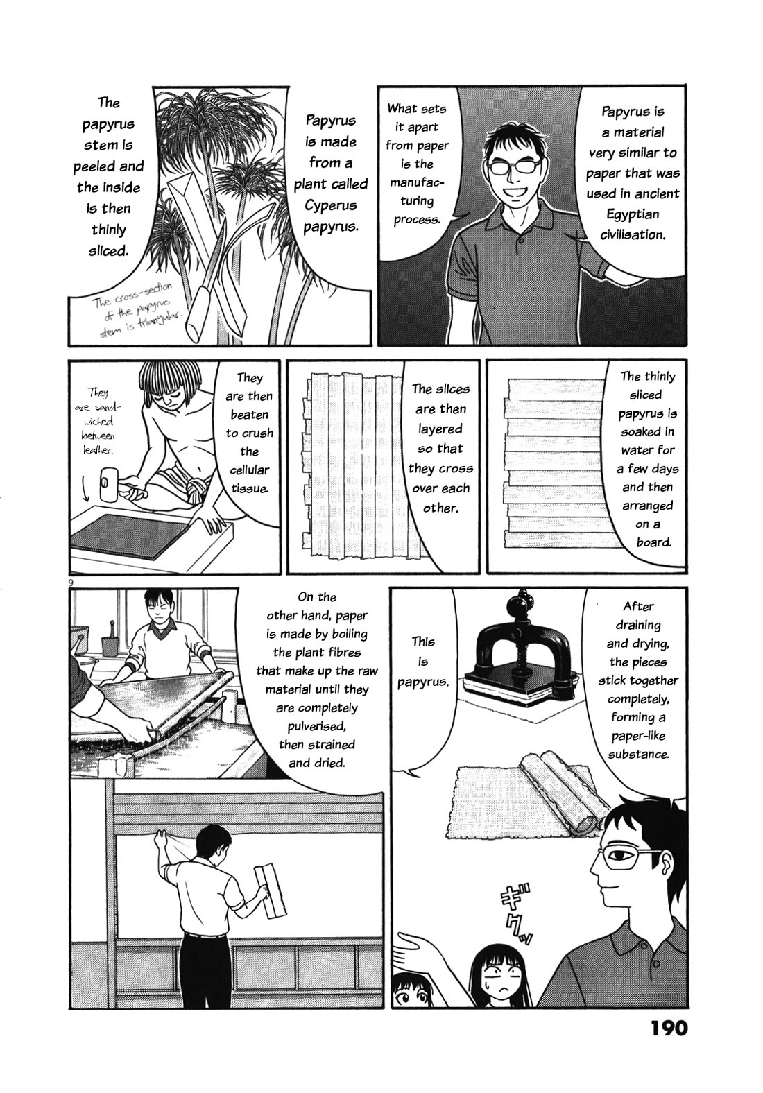 Tomehane! Chapter 127 page 9 - Chapter 127: Beautiful calligraphy and interesting calligraphy
