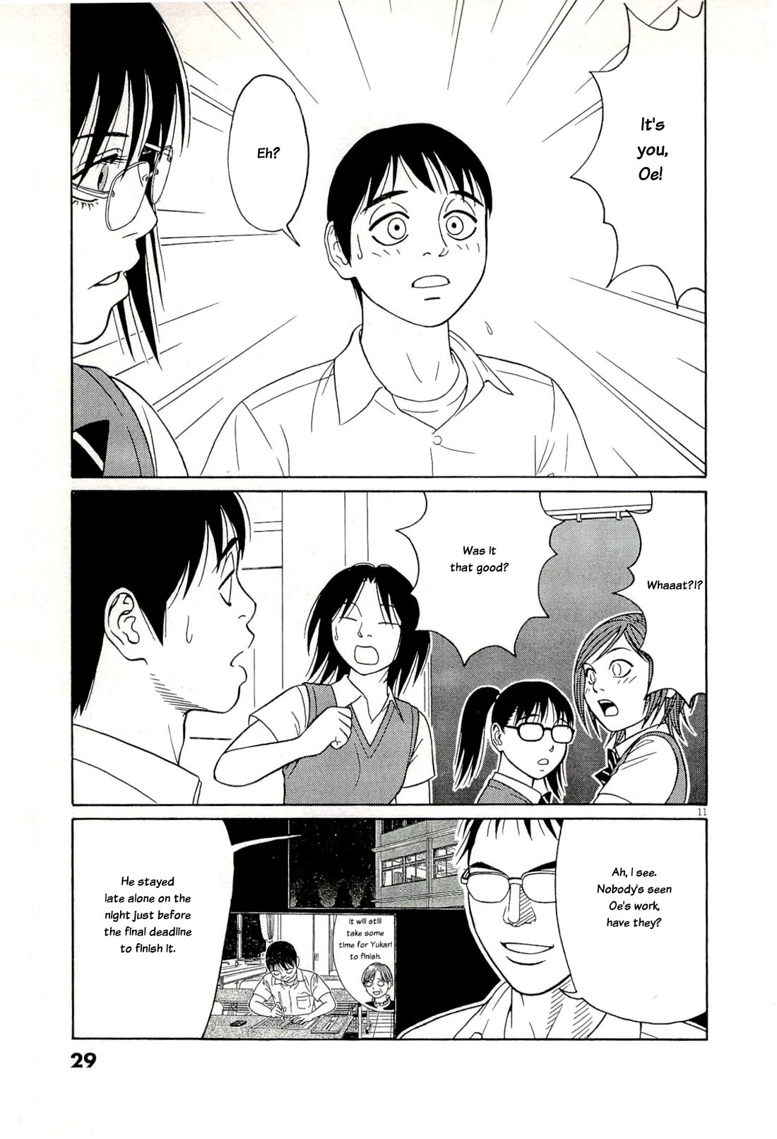 Tomehane! Chapter 129 page 11 - Chapter 129: Results announcement