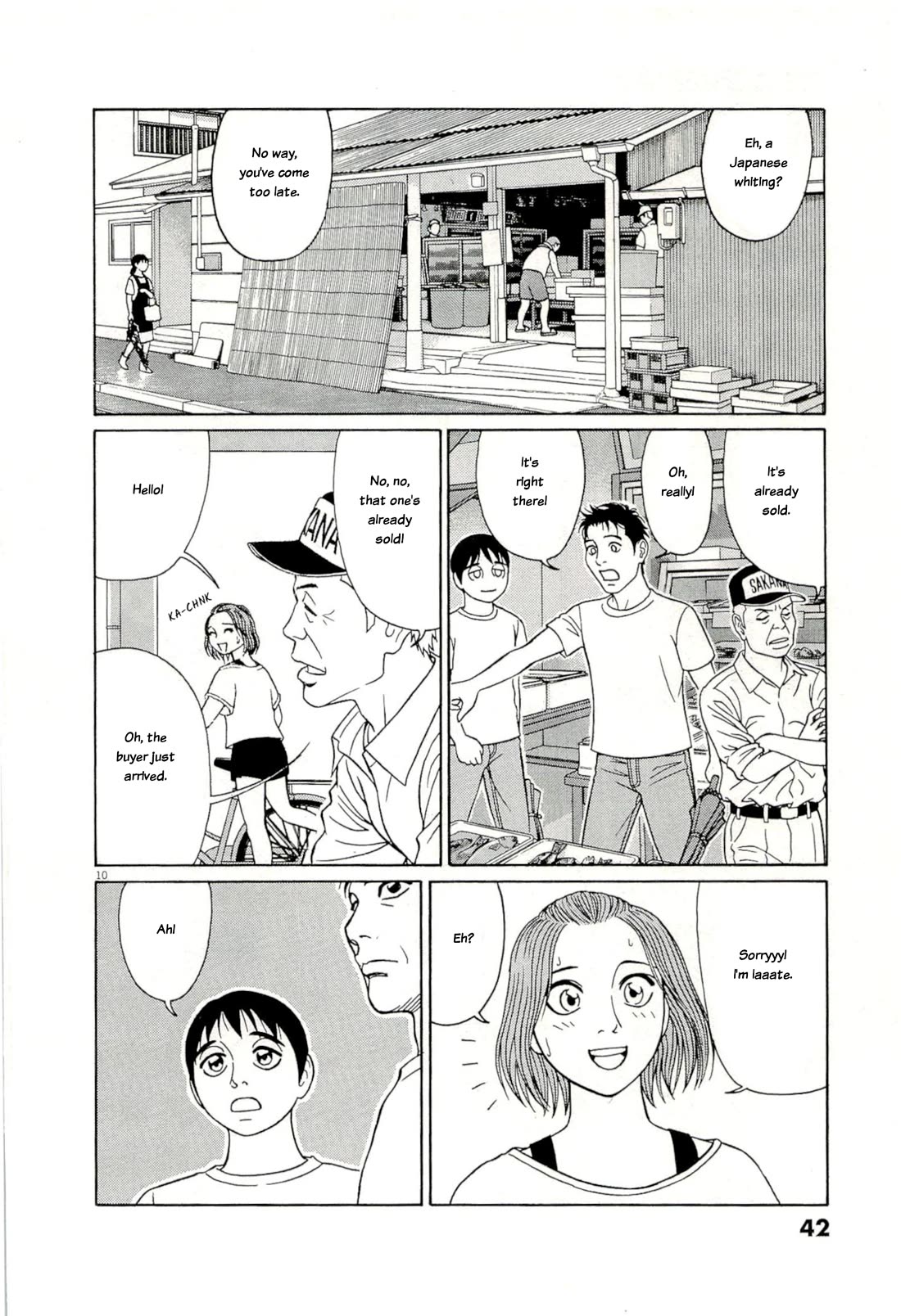 Tomehane! Chapter 130 page 10 - Chapter 130: The melancholy of fate