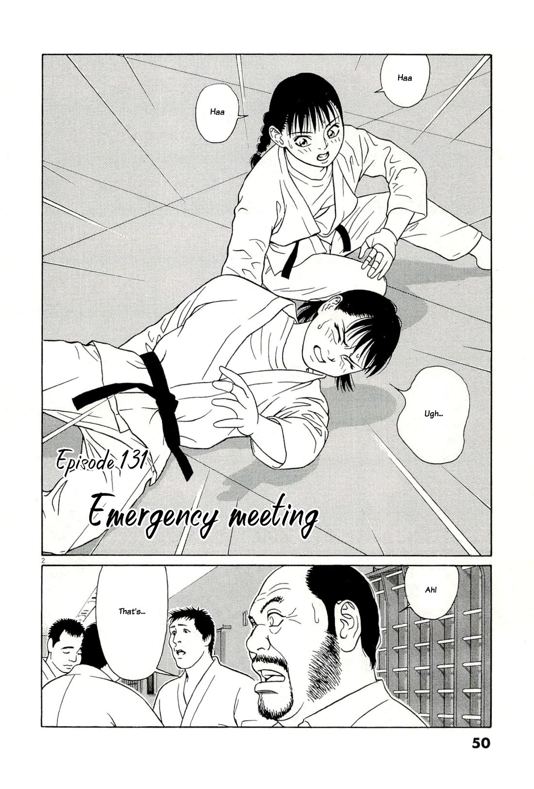 Tomehane! Chapter 131 page 2 - Chapter 131: Emergency meeting