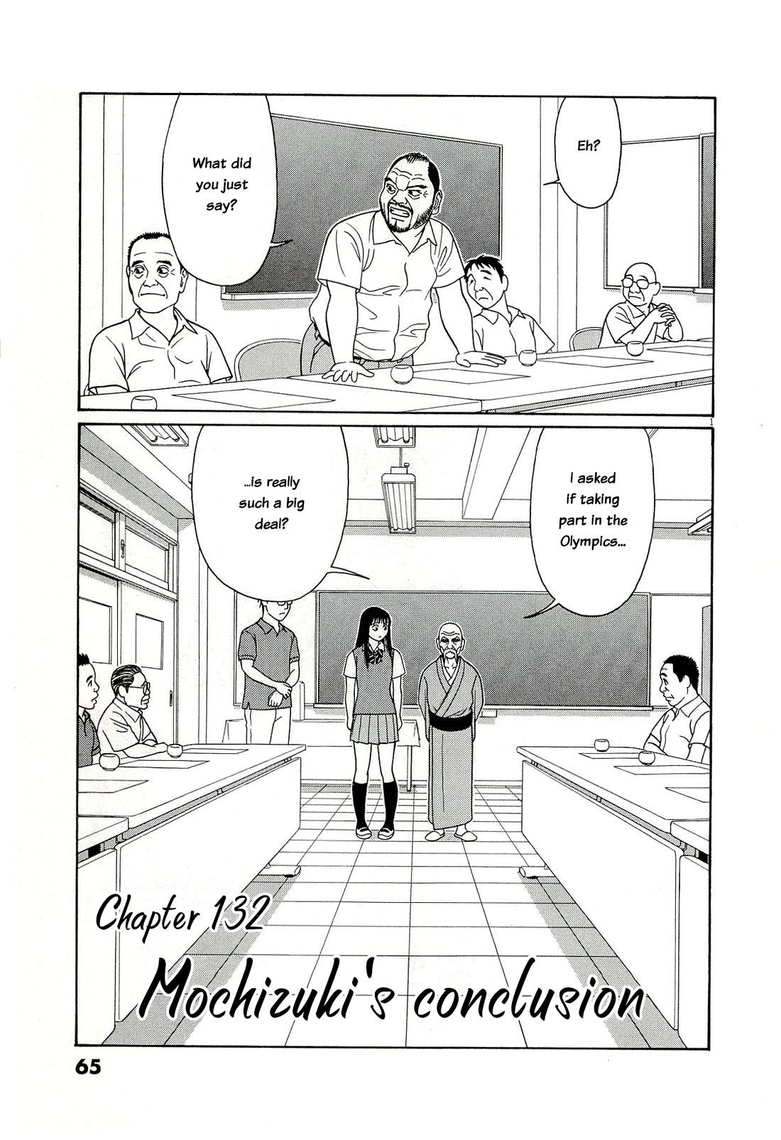 Tomehane! Chapter 132 page 1 - Chapter 132: Mochizuki's conclusion