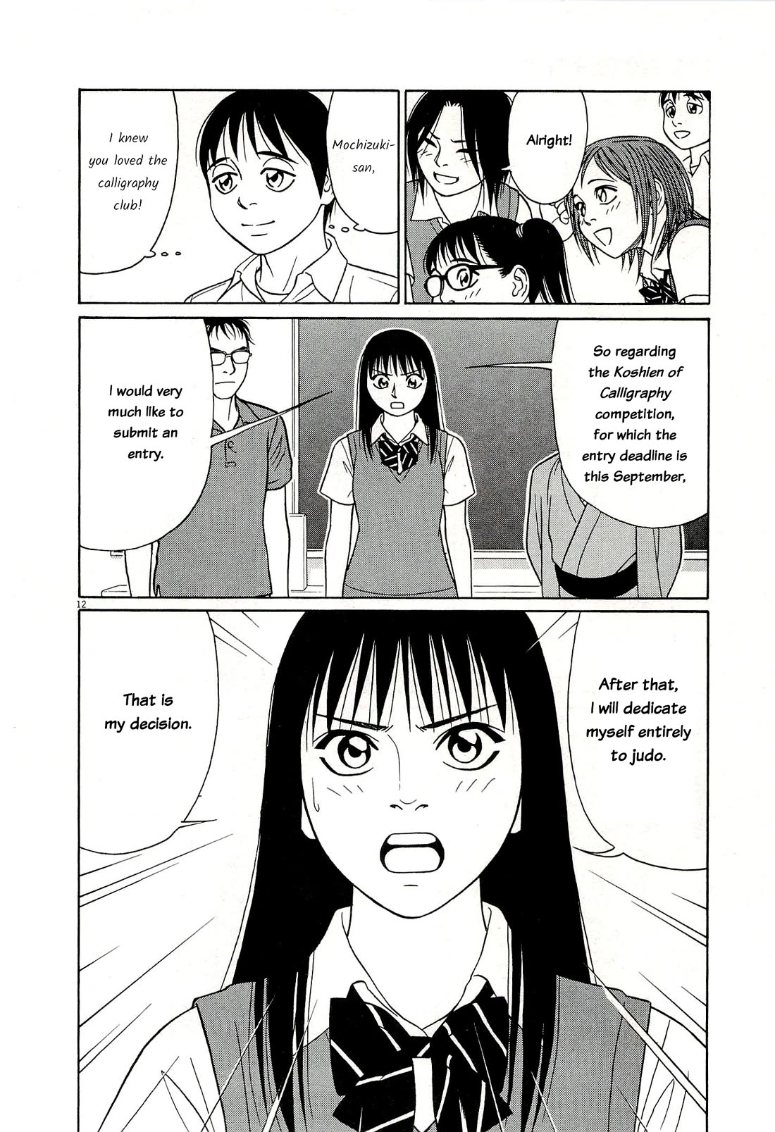 Tomehane! Chapter 132 page 12 - Chapter 132: Mochizuki's conclusion