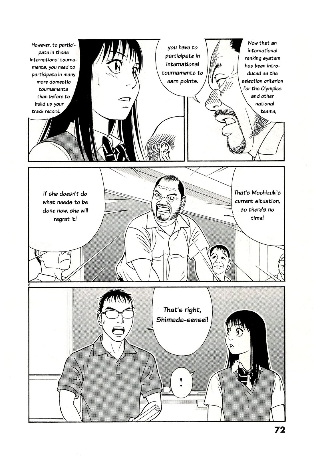 Tomehane! Chapter 132 page 8 - Chapter 132: Mochizuki's conclusion