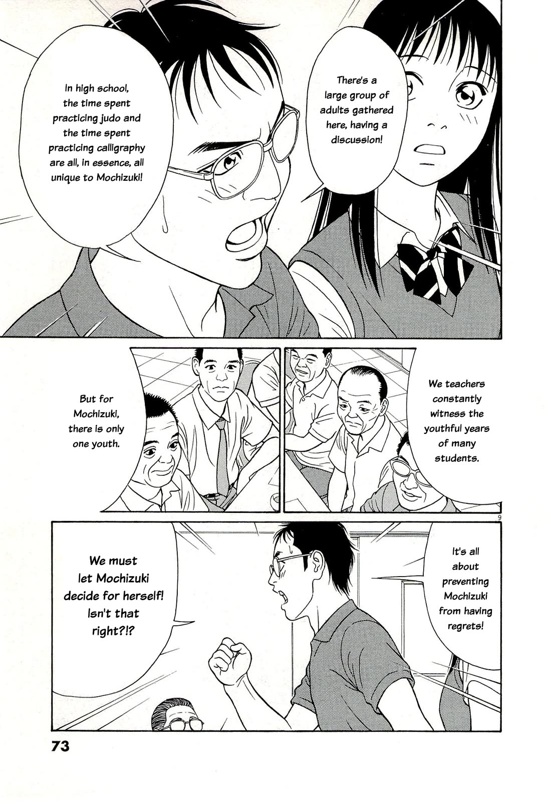Tomehane! Chapter 132 page 9 - Chapter 132: Mochizuki's conclusion