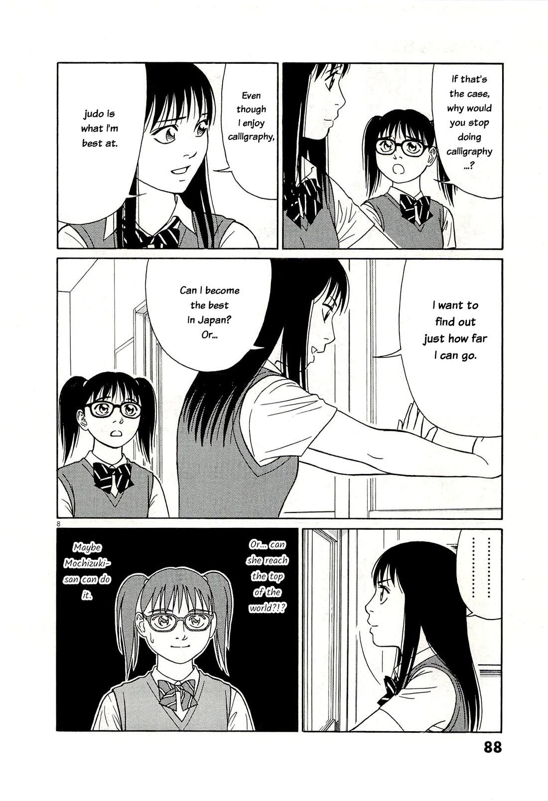 Tomehane! Chapter 133 page 8 - Chapter 133: Things I enjoy and things I'm good at