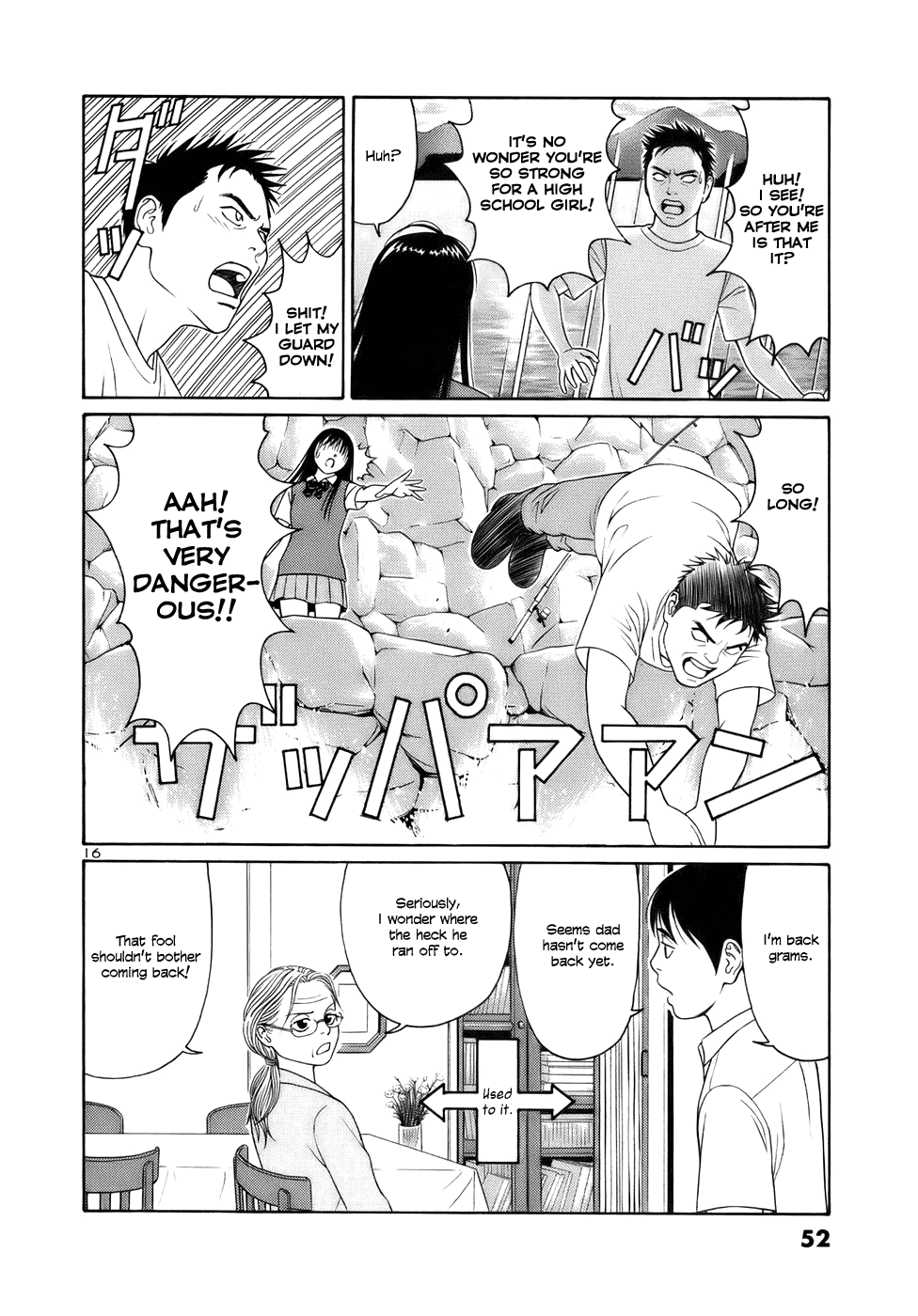 Tomehane! Chapter 14 page 16 - Chapter 14: Sono kagami no gotoshi