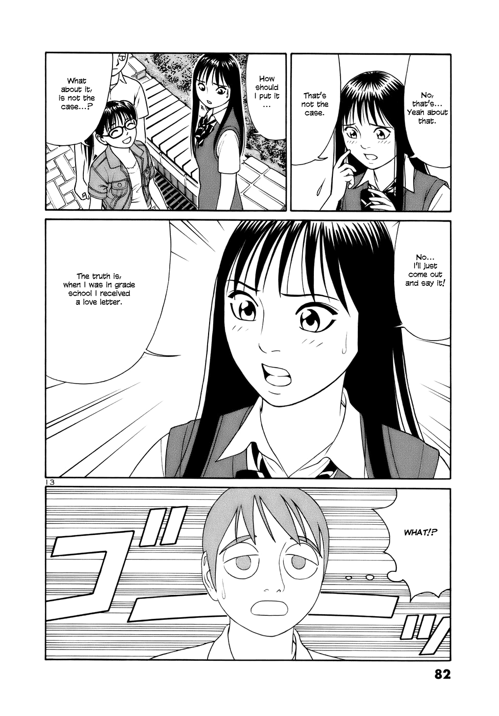 Tomehane! Chapter 16 page 13 - Chapter 16: Words cannot describe