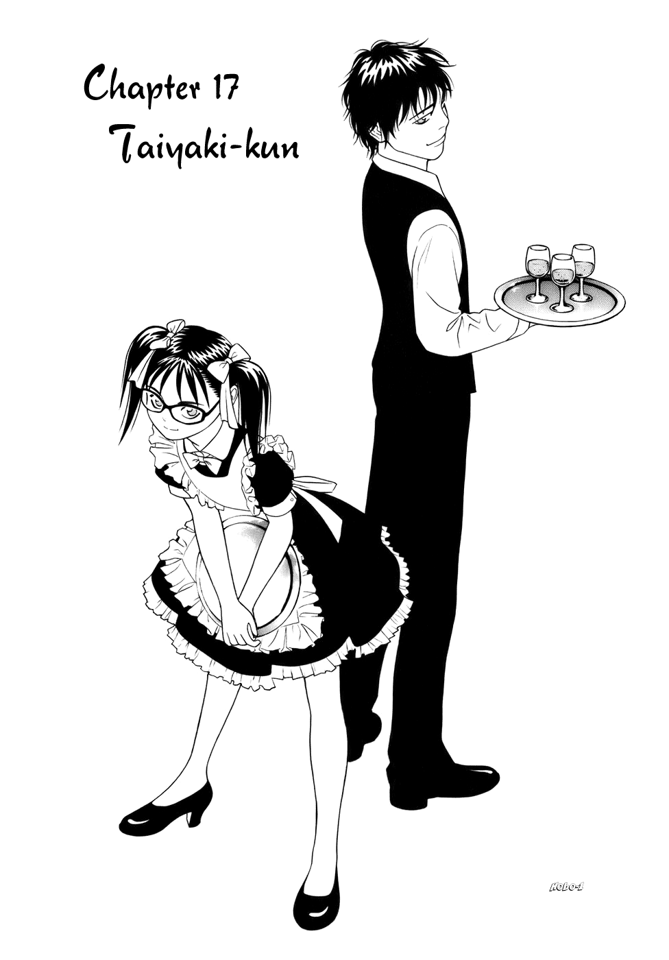 Tomehane! Chapter 17 page 1 - Chapter 17: Taiyaki-kun
