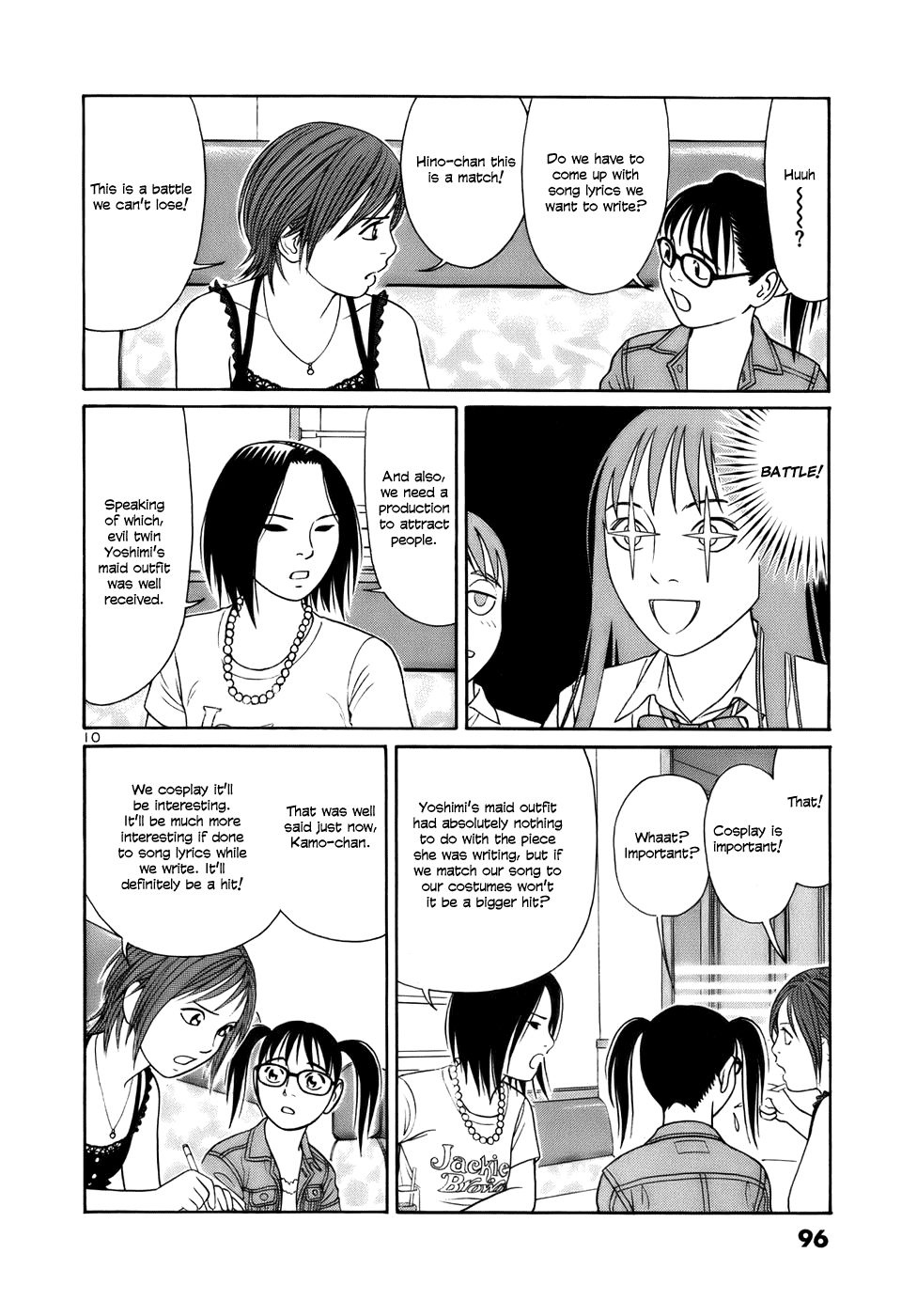 Tomehane! Chapter 17 page 10 - Chapter 17: Taiyaki-kun