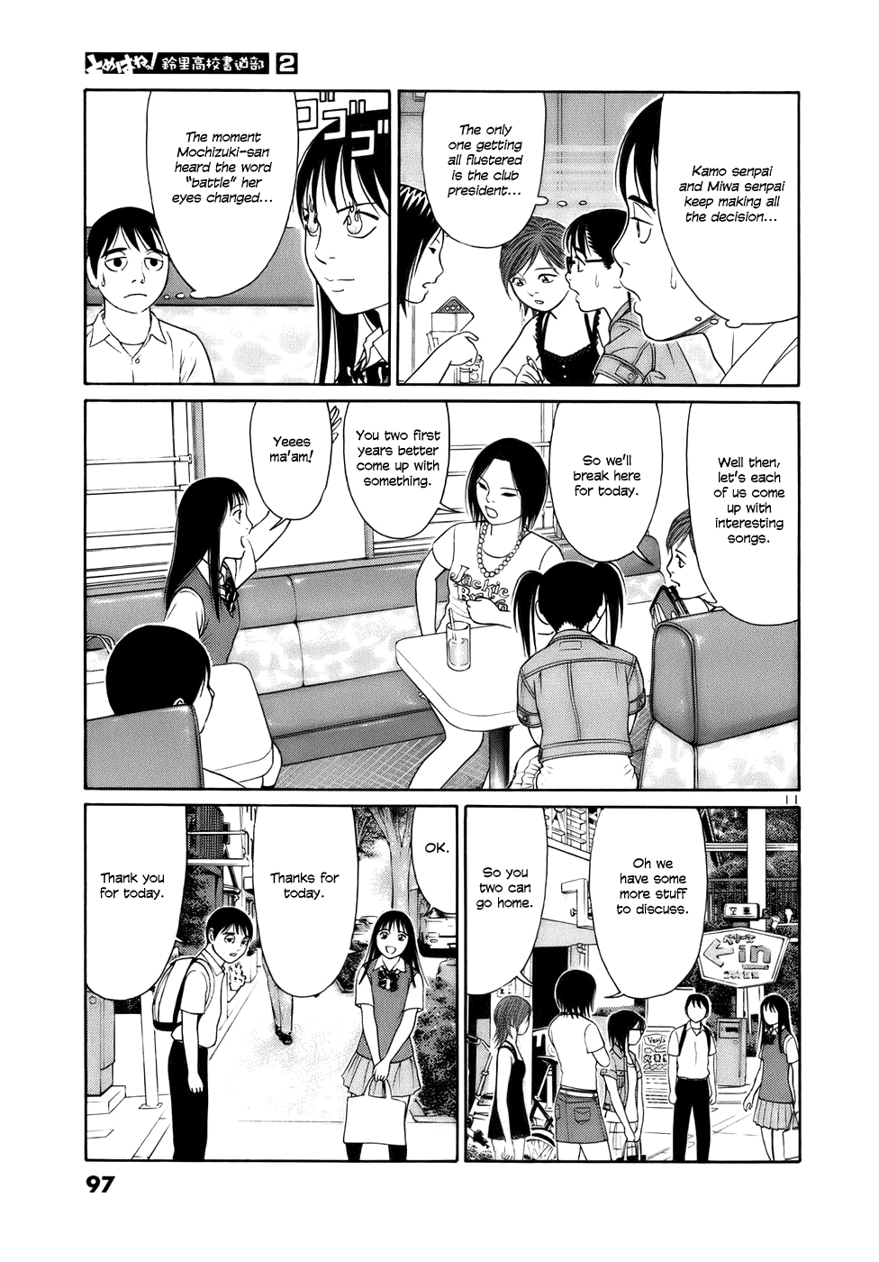 Tomehane! Chapter 17 page 11 - Chapter 17: Taiyaki-kun