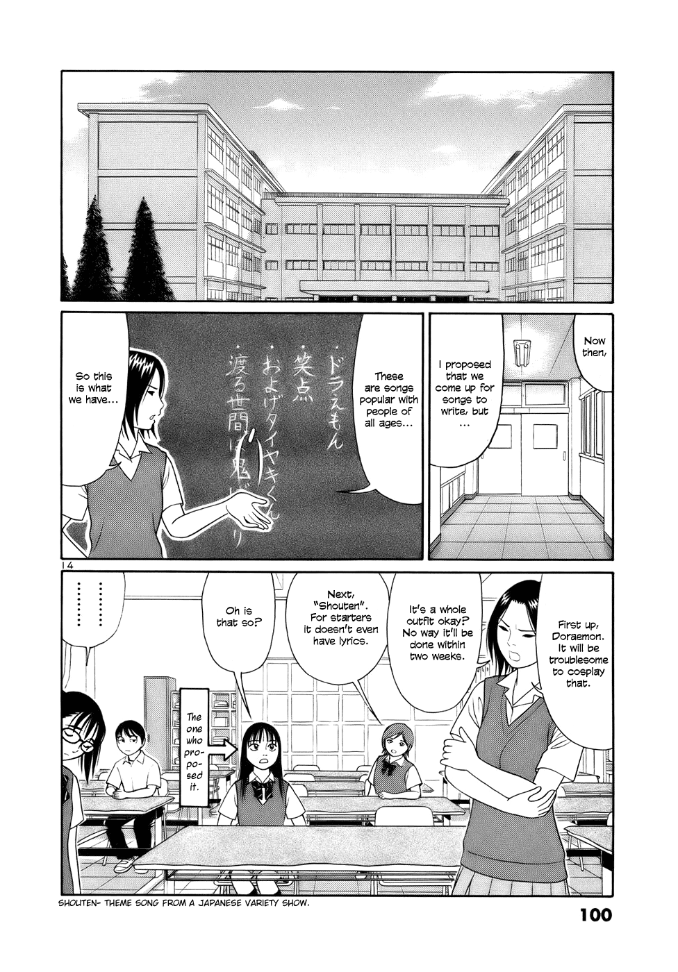 Tomehane! Chapter 17 page 14 - Chapter 17: Taiyaki-kun