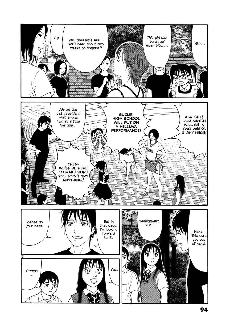 Tomehane! Chapter 17 page 8 - Chapter 17: Taiyaki-kun