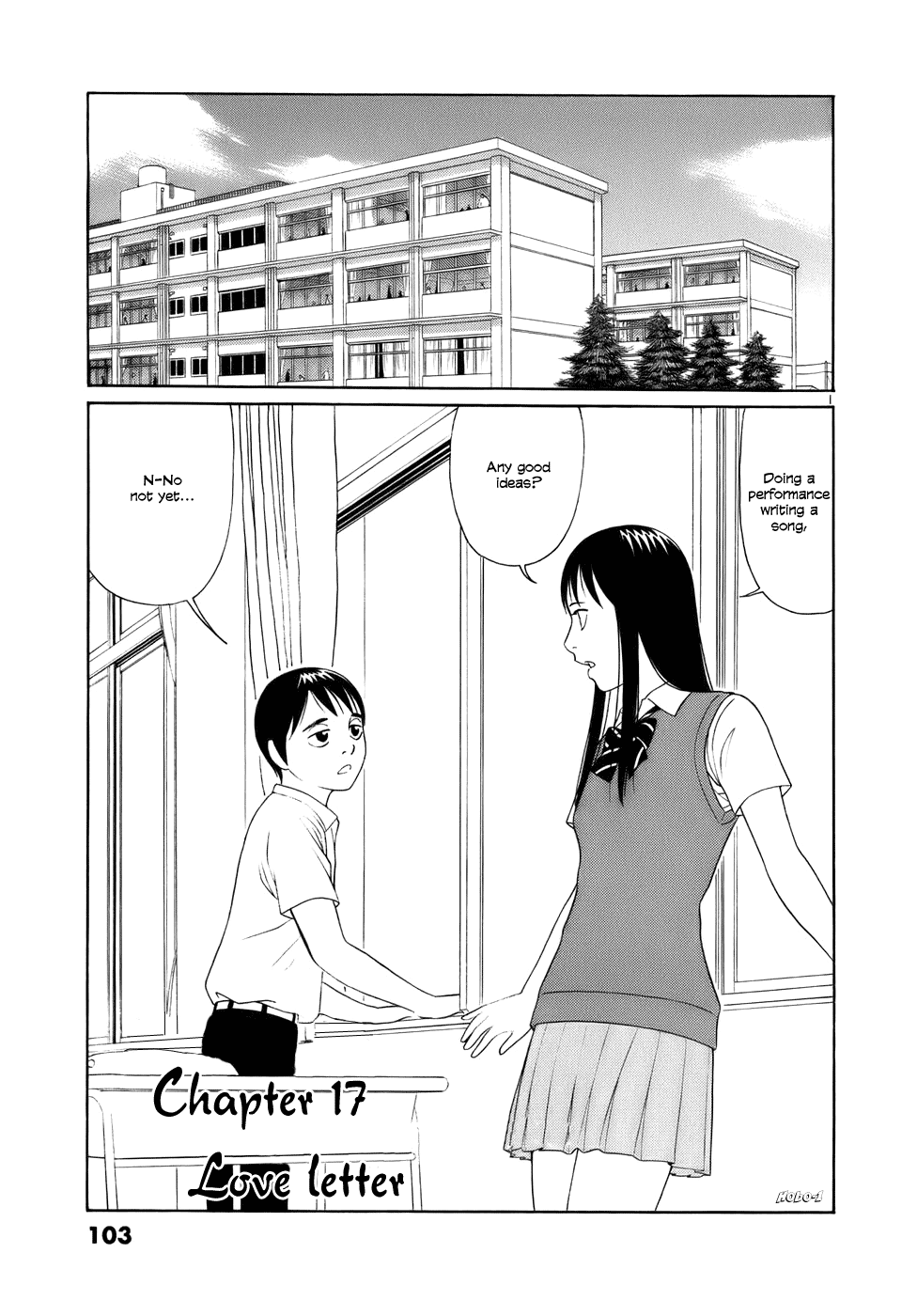 Tomehane! Chapter 18 page 1 - Chapter 18: Love letter