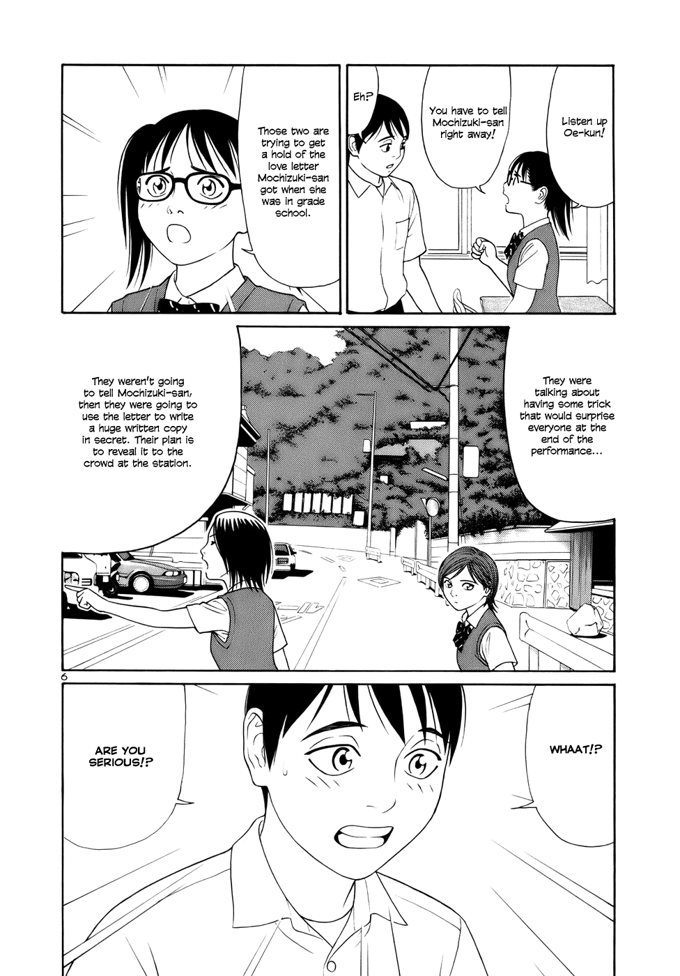 Tomehane! Chapter 18 page 6 - Chapter 18: Love letter