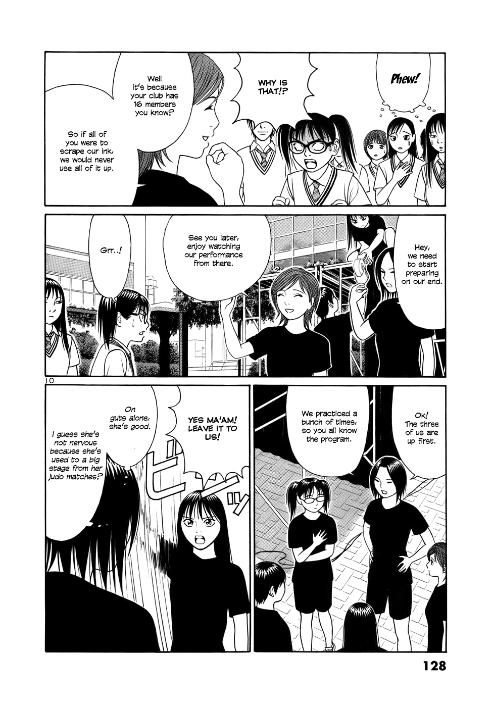 Tomehane! Chapter 19 page 10 - Chapter 19: Ah, there are tears in life