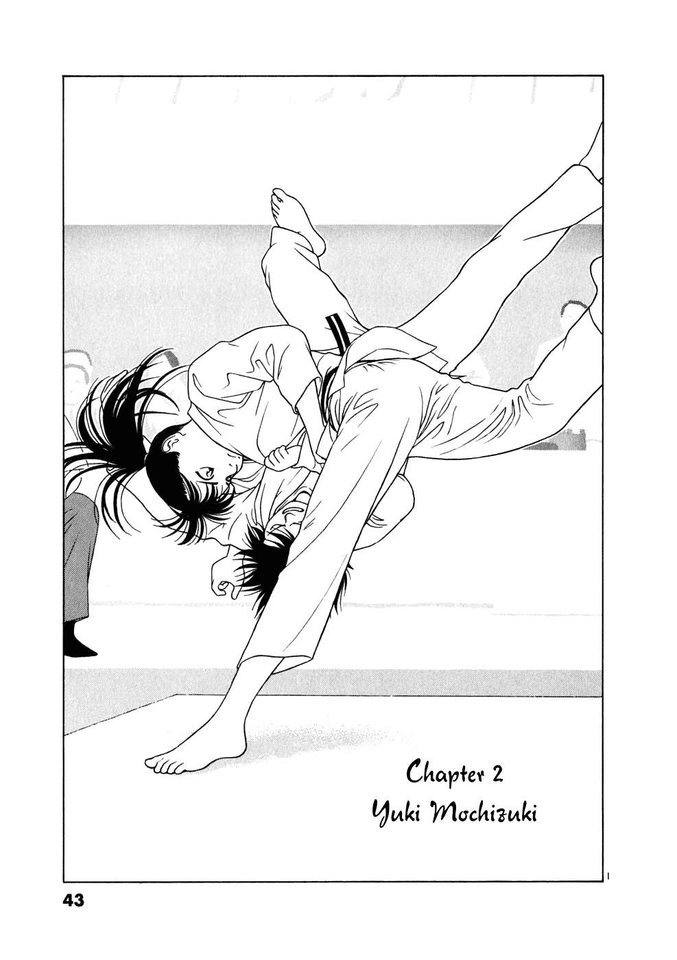 Tomehane! Chapter 2 page 1 - Chapter 2: Yuki Mochizuki
