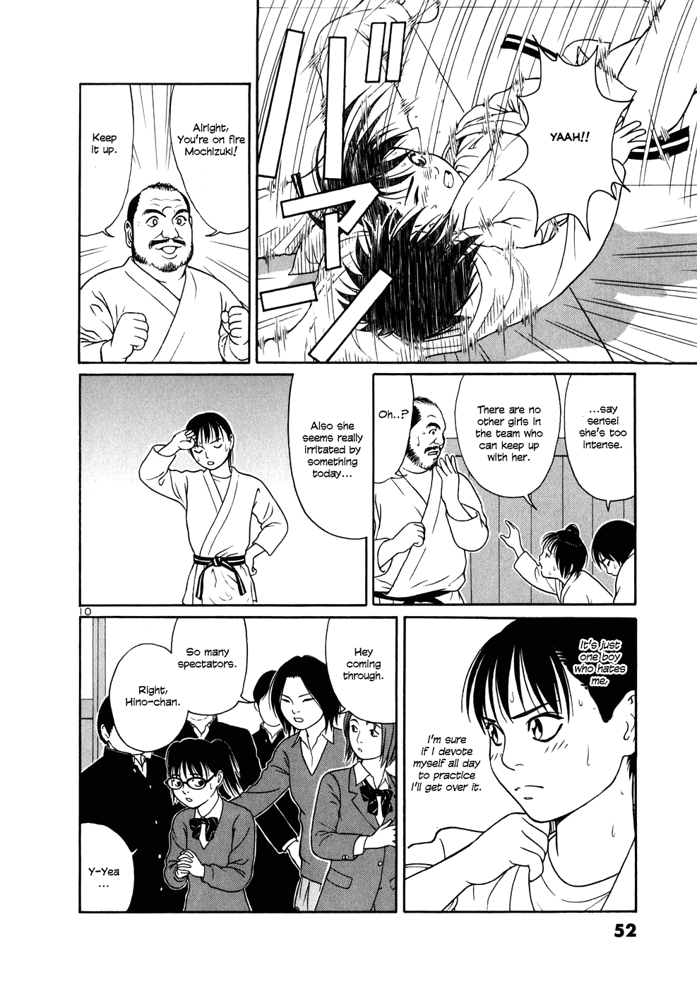 Tomehane! Chapter 2 page 10 - Chapter 2: Yuki Mochizuki