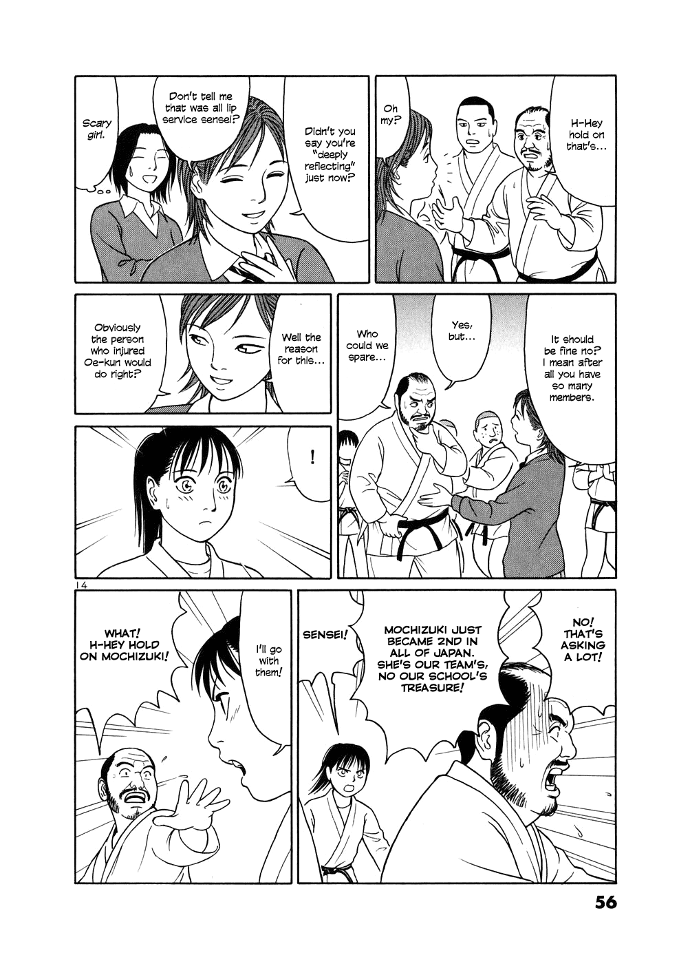 Tomehane! Chapter 2 page 14 - Chapter 2: Yuki Mochizuki