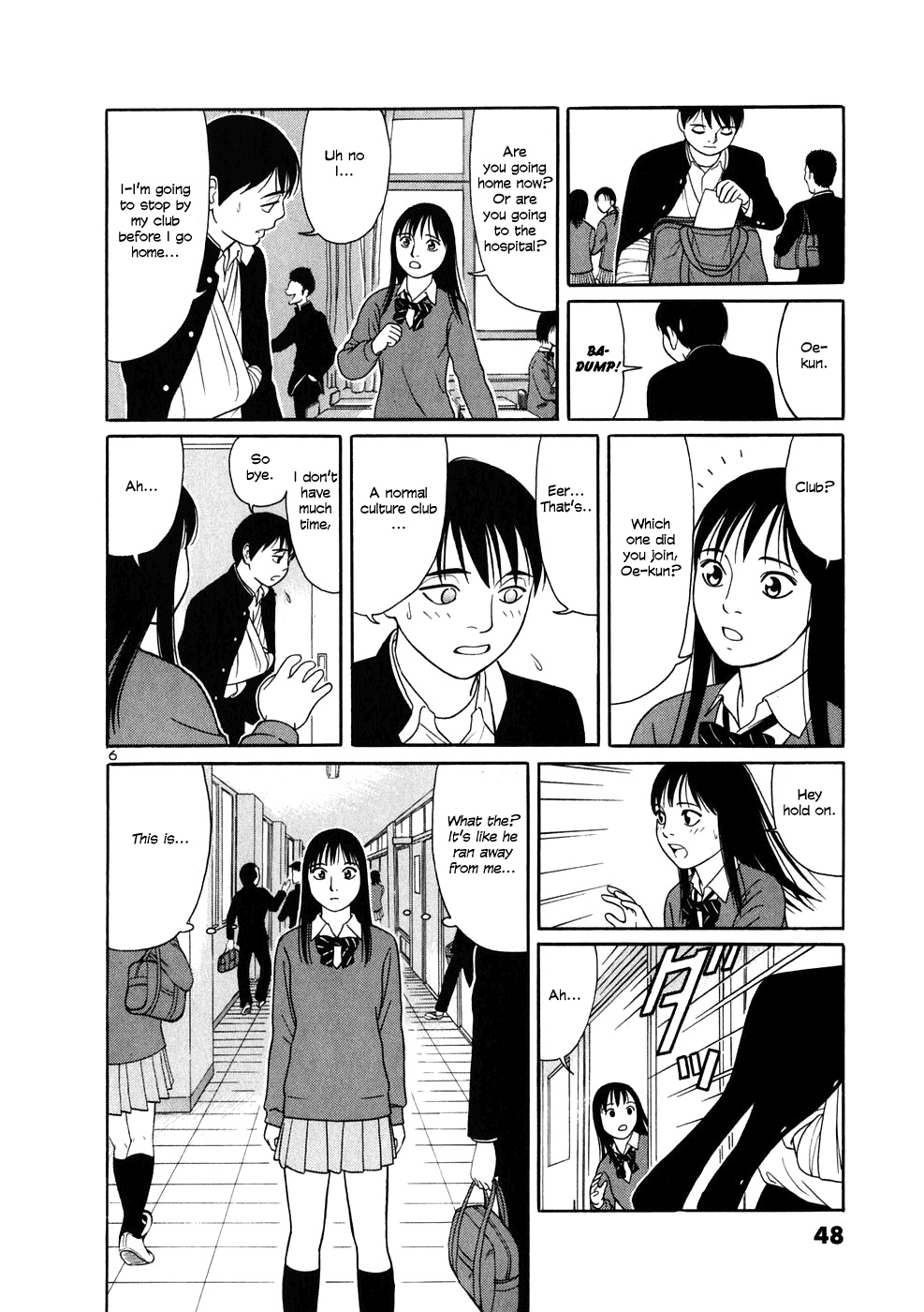 Tomehane! Chapter 2 page 6 - Chapter 2: Yuki Mochizuki