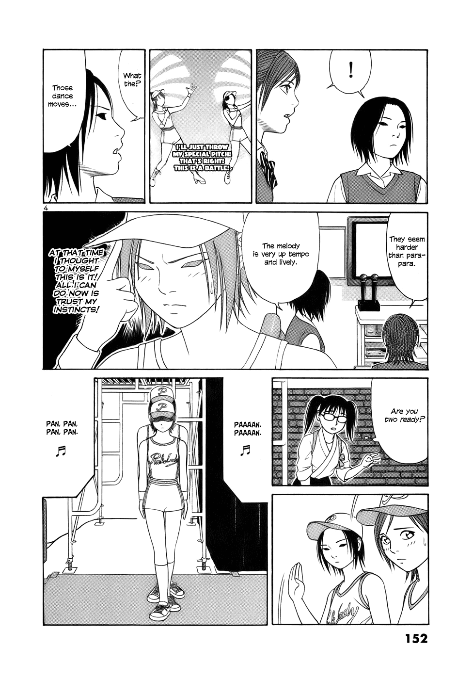Tomehane! Chapter 21 page 4 - Chapter 21: Southpaw