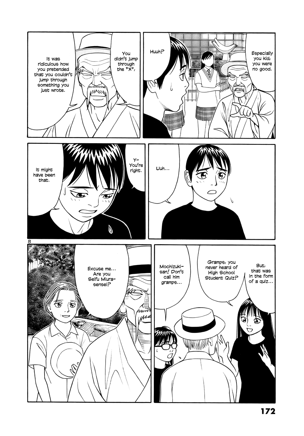 Tomehane! Chapter 22 page 8 - Chapter 22: Too much of a...