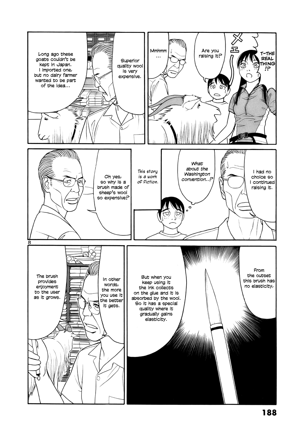 Tomehane! Chapter 23 page 8 - Chapter 23: Buying a brush