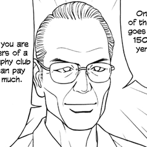 Tomehane! Chapter 23: Buying a brush cover