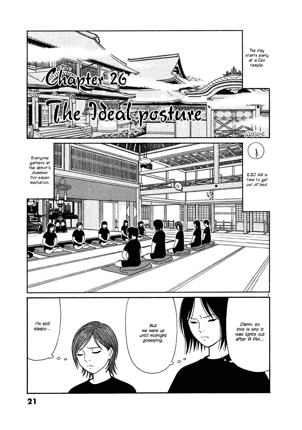 Tomehane! Chapter 26 page 1 - Chapter 26: The ideal posture