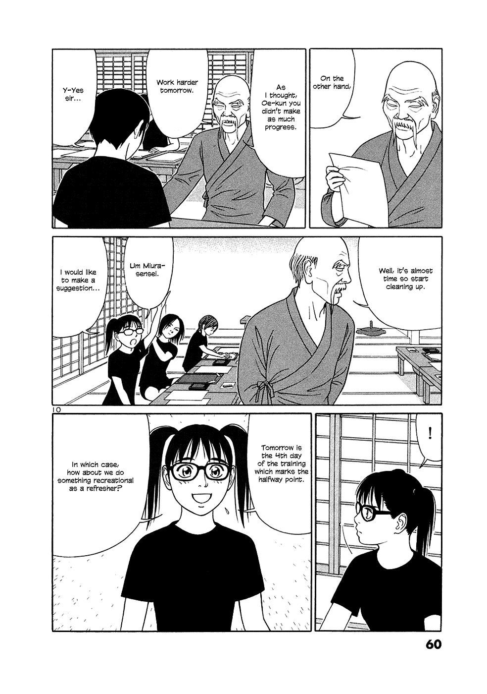 Tomehane! Chapter 28 page 10 - Chapter 28: "Tenchi no inyo wo tsutsumite"