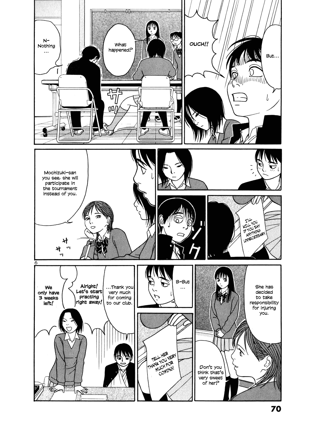 Tomehane! Chapter 3 page 6 - Chapter 3: 8 Basic Brush Strokes