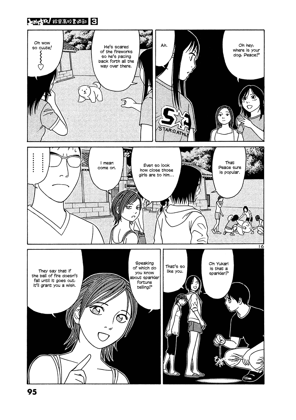 Tomehane! Chapter 30 page 16 - Chapter 30: To be absorbed in...