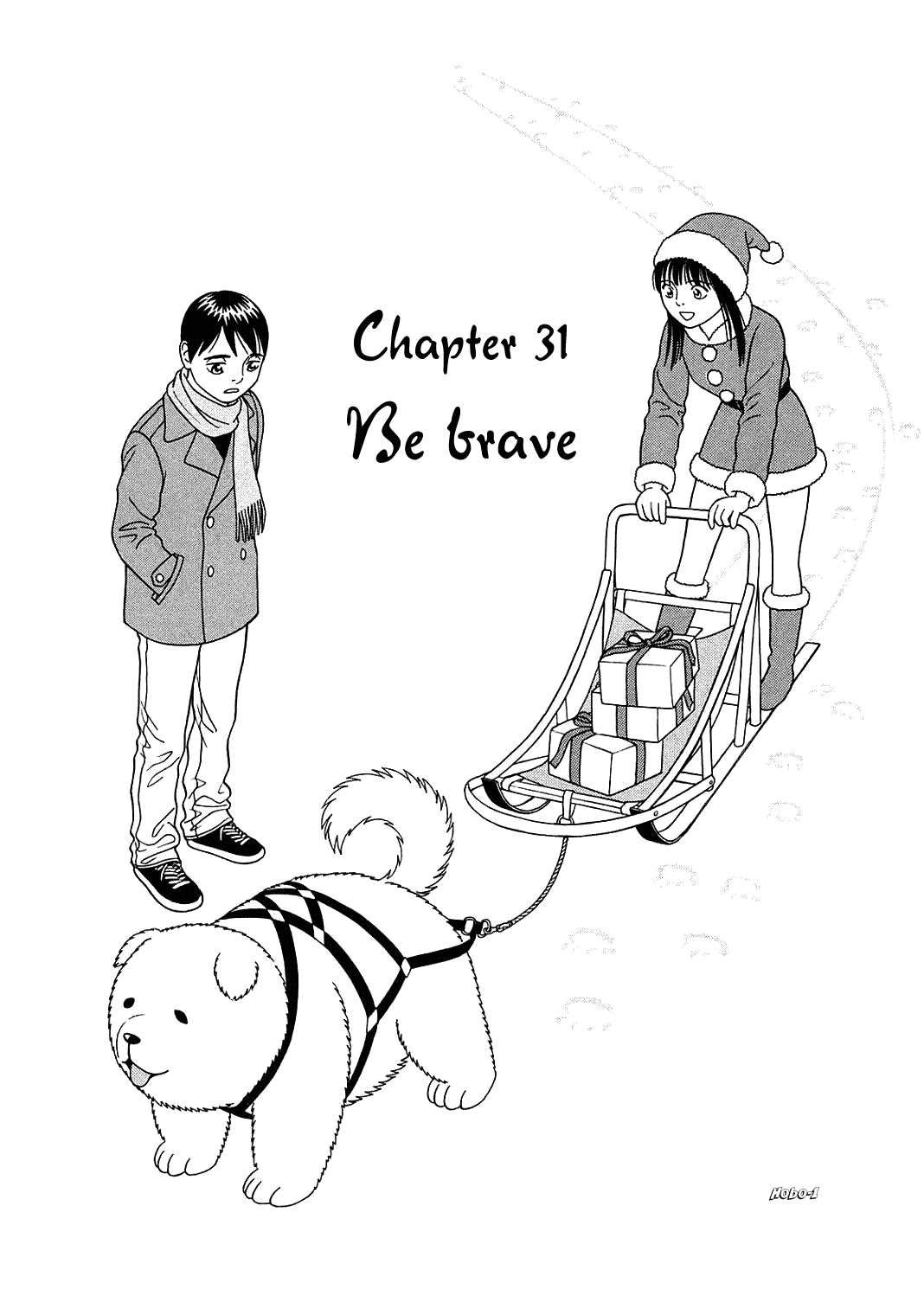 Tomehane! Chapter 31 page 1 - Chapter 31: Be Brave