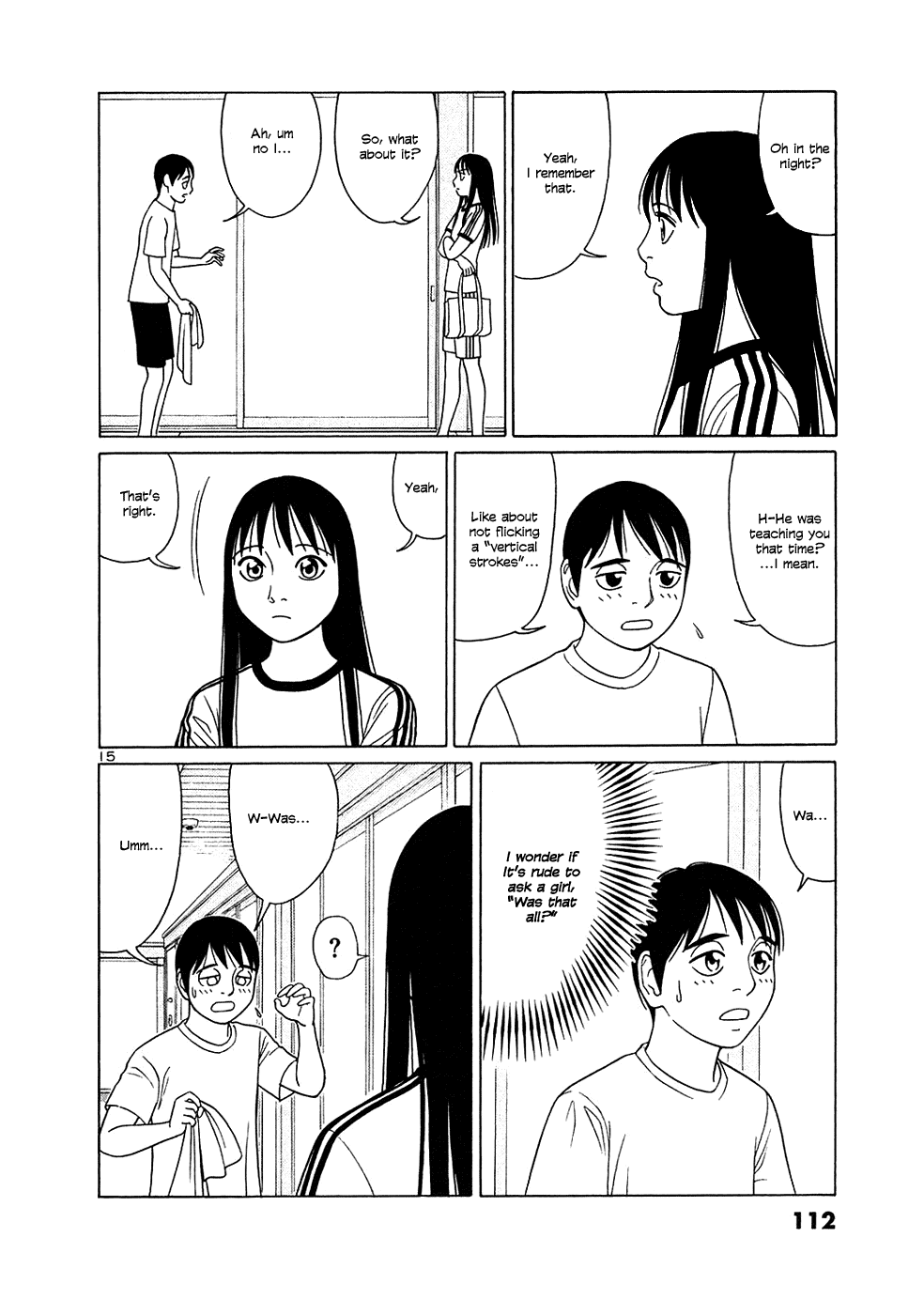Tomehane! Chapter 31 page 15 - Chapter 31: Be Brave