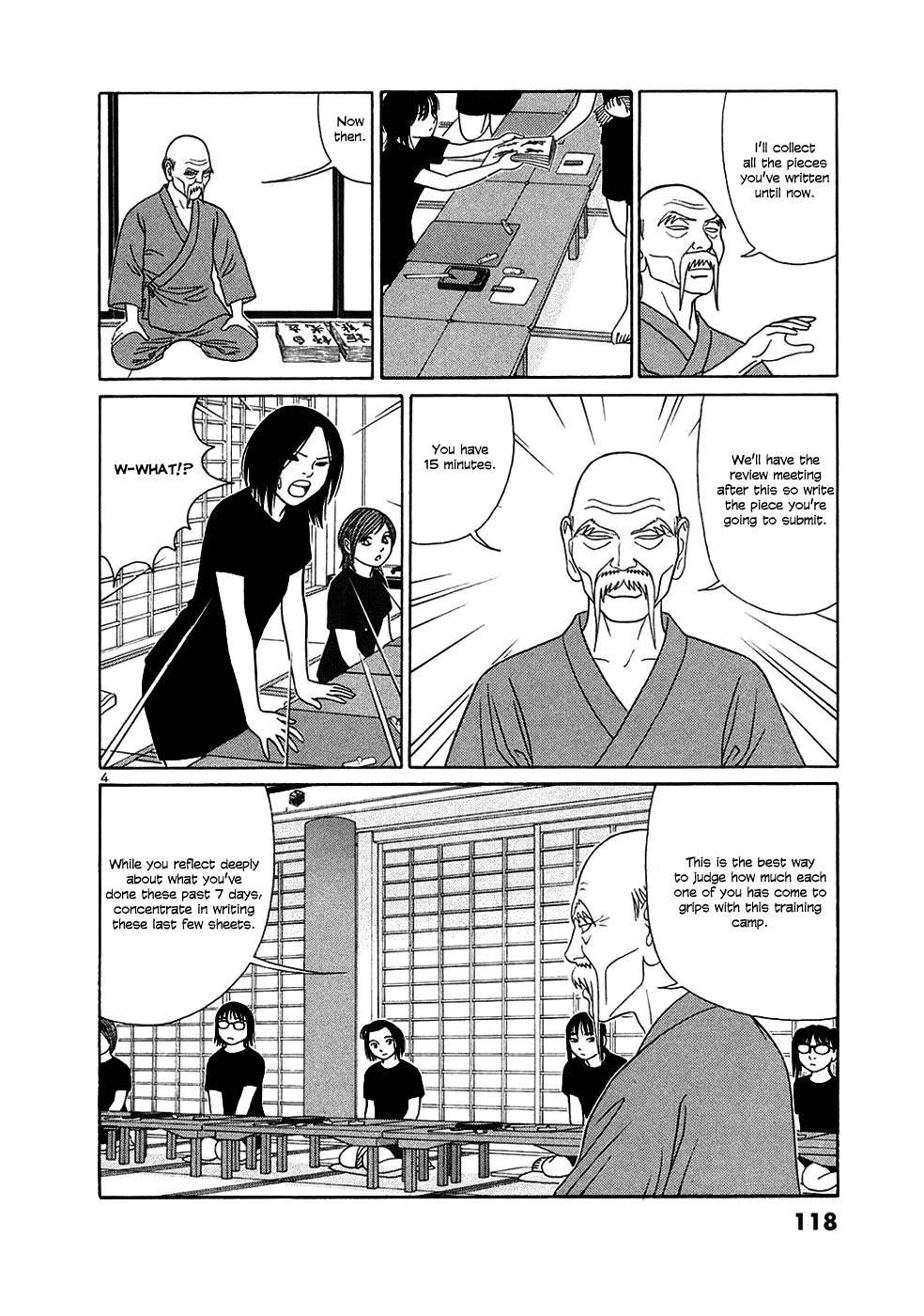 Tomehane! Chapter 32 page 4 - Chapter 32: Review meeting
