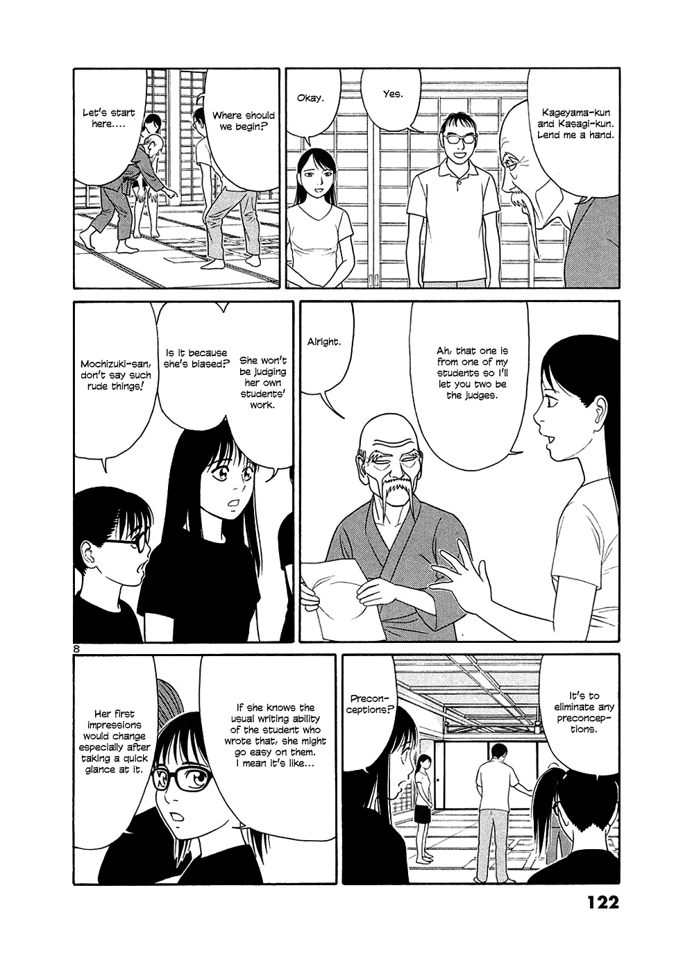 Tomehane! Chapter 32 page 8 - Chapter 32: Review meeting