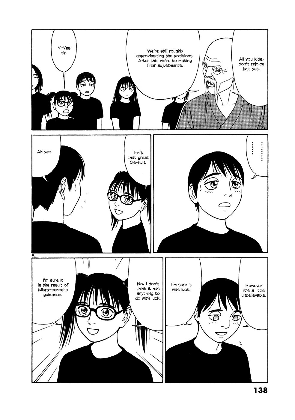 Tomehane! Chapter 33 page 8 - Chapter 33: "Shokusojo"