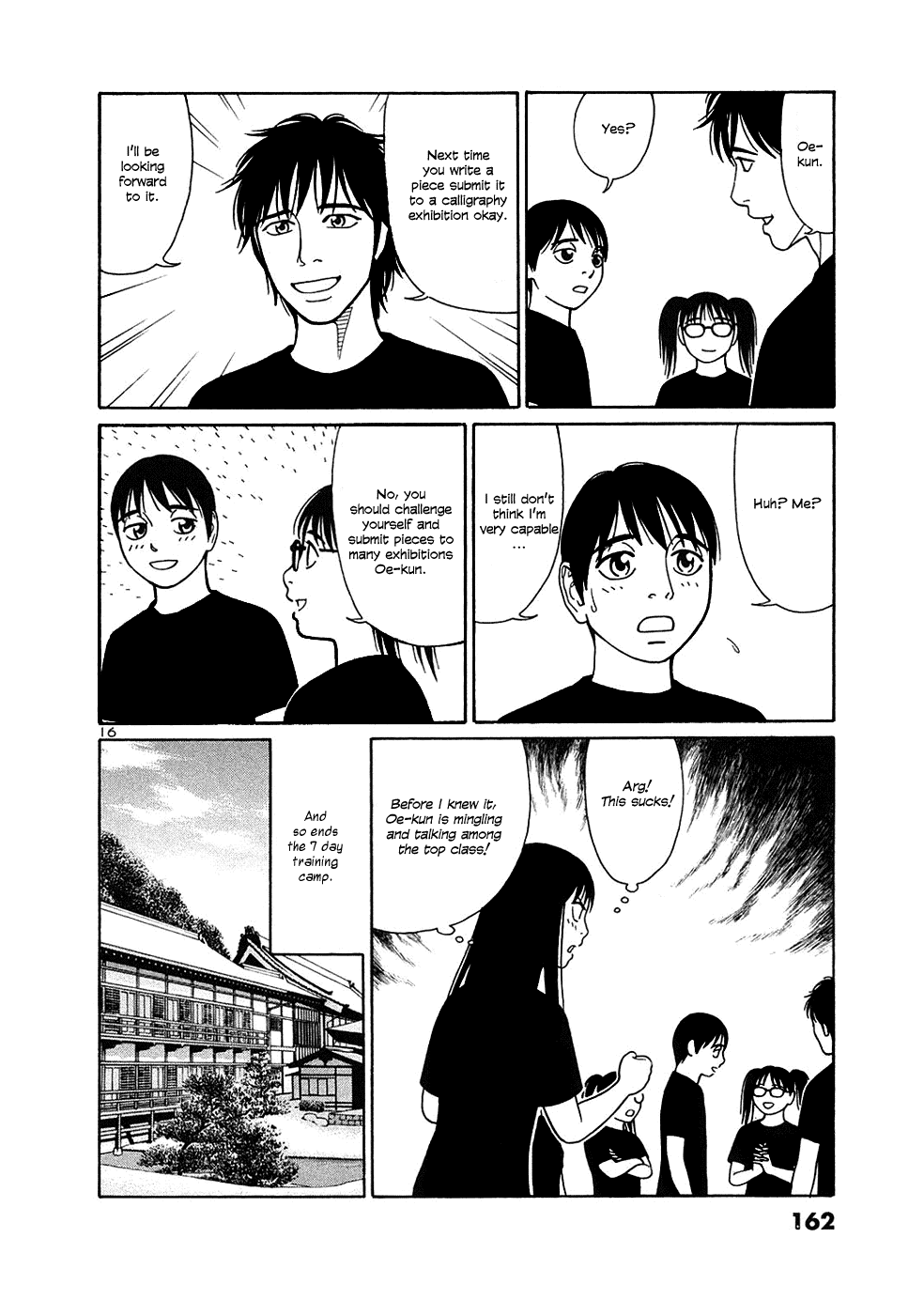 Tomehane! Chapter 34 page 16 - Chapter 34: Accomplished Calligrapher Oh Gishi