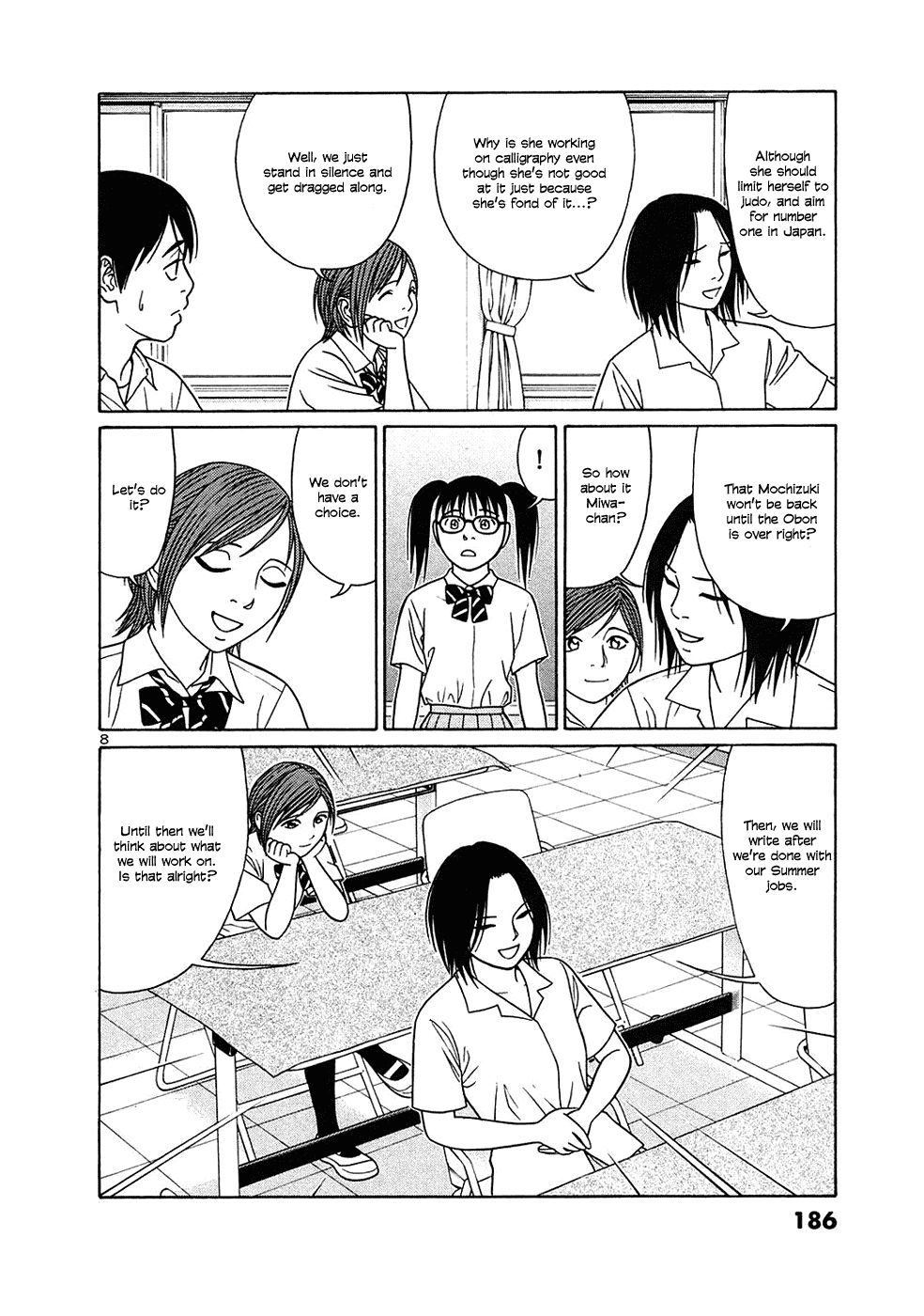 Tomehane! Chapter 36 page 8 - Chapter 36: Engraving A Seal