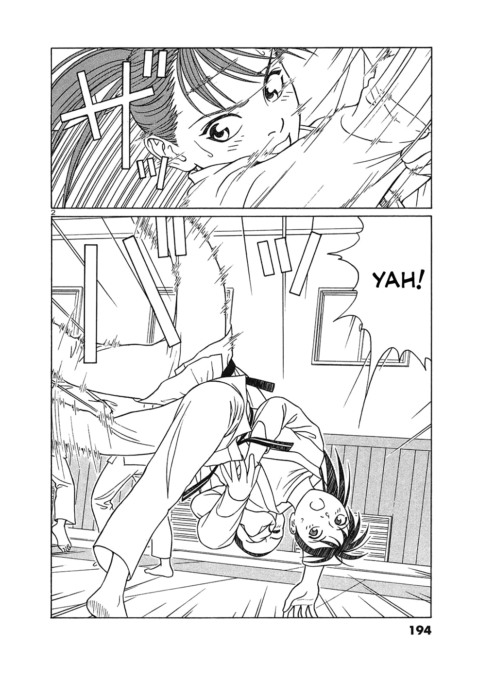 Tomehane! Chapter 37 page 2 - Chapter 37: Left And Right