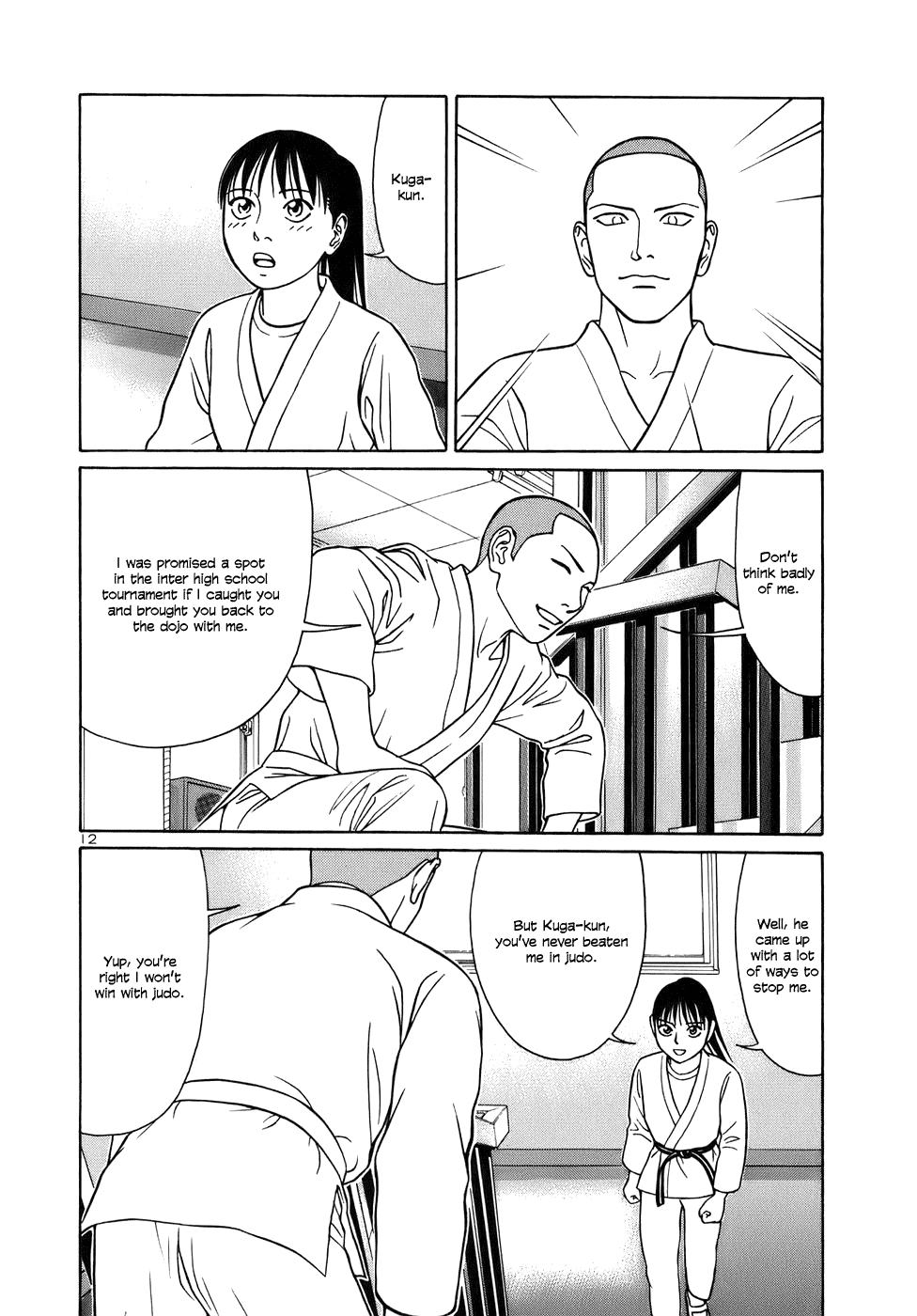 Tomehane! Chapter 38 page 16 - Chapter 38: Come Here For A Bit