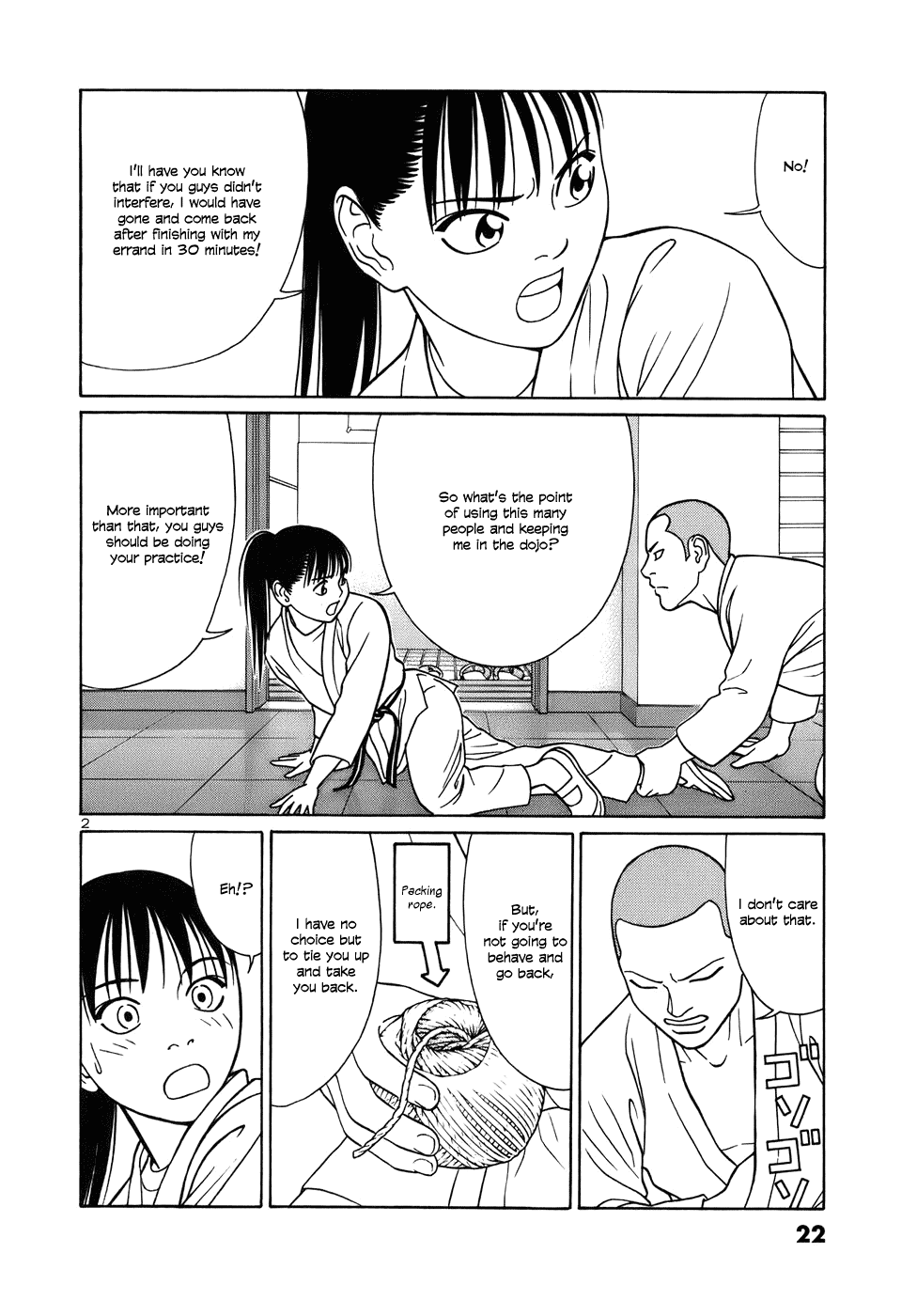 Tomehane! Chapter 39 page 2 - Chapter 39: "Red Letter" And "White Letter"