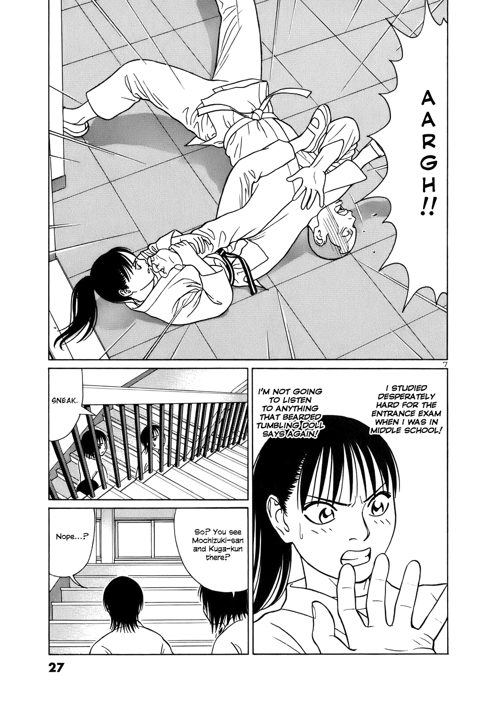 Tomehane! Chapter 39 page 7 - Chapter 39: "Red Letter" And "White Letter"
