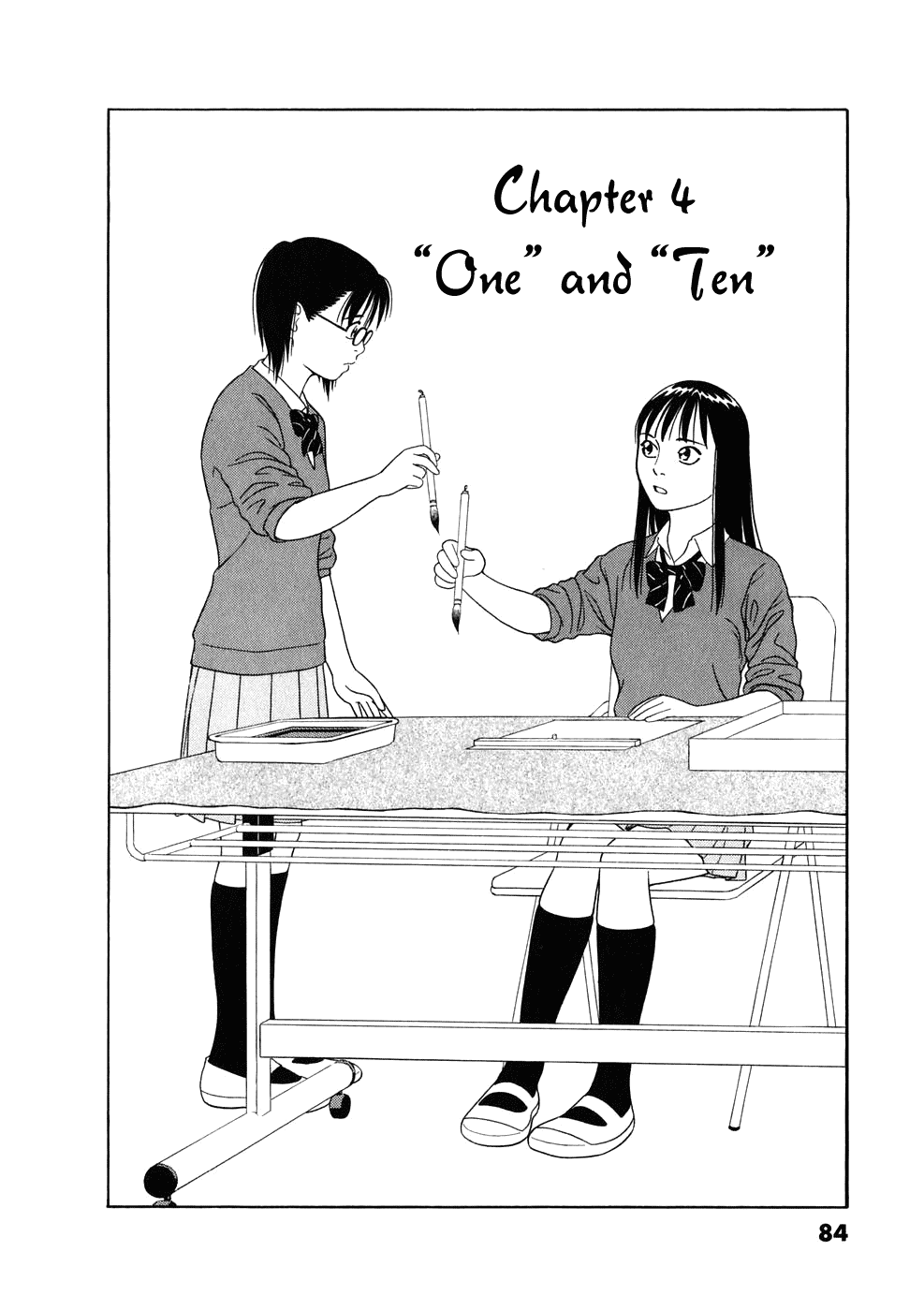Tomehane! Chapter 4 page 1 - Chapter 4: "One" and "Ten"