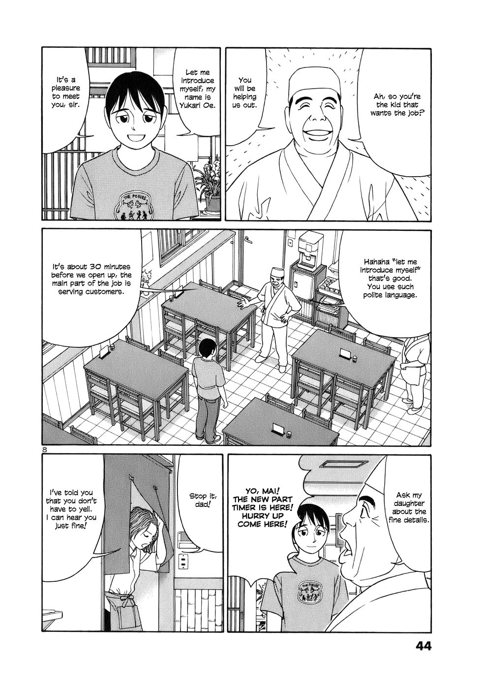 Tomehane! Chapter 40 page 8 - Chapter 40: Miyata Retreat