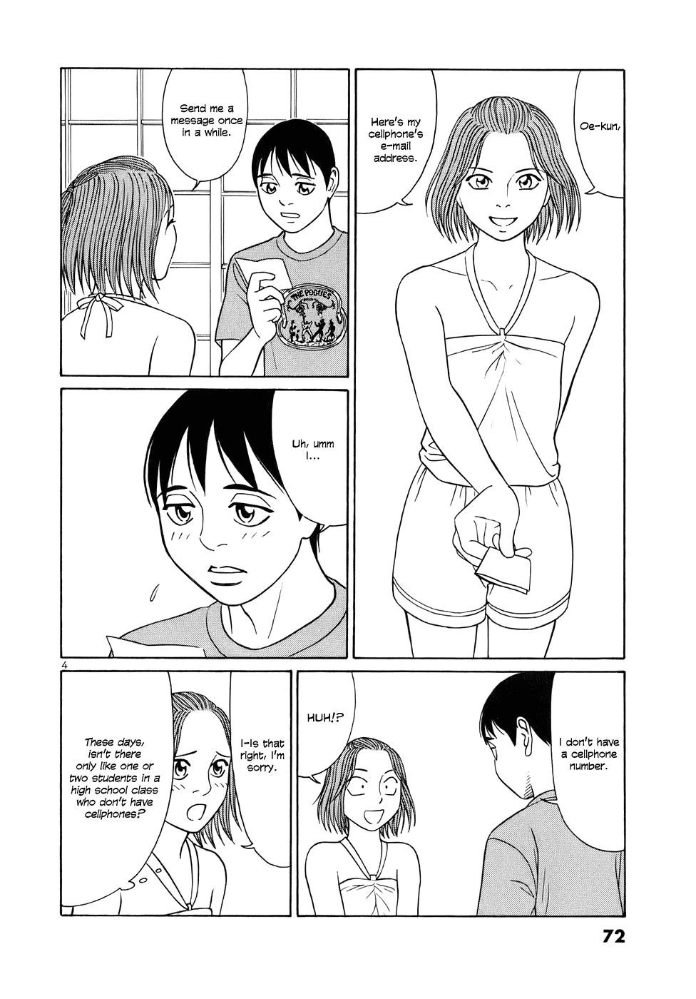 Tomehane! Chapter 42 page 4 - Chapter 42: Cheeky Guy