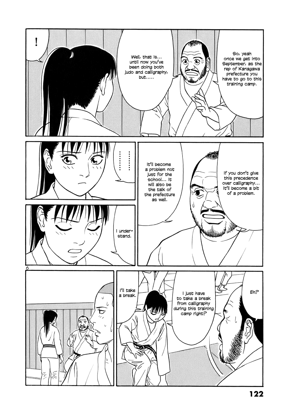 Tomehane! Chapter 45 page 6 - Chapter 45: I've Decided