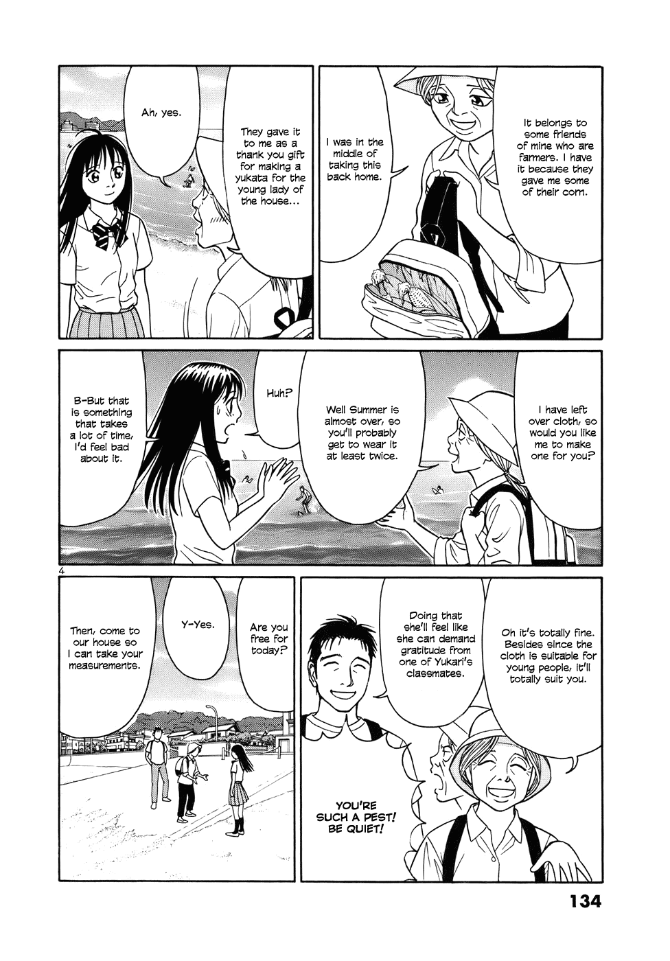 Tomehane! Chapter 46 page 4 - Chapter 46: Ryokan