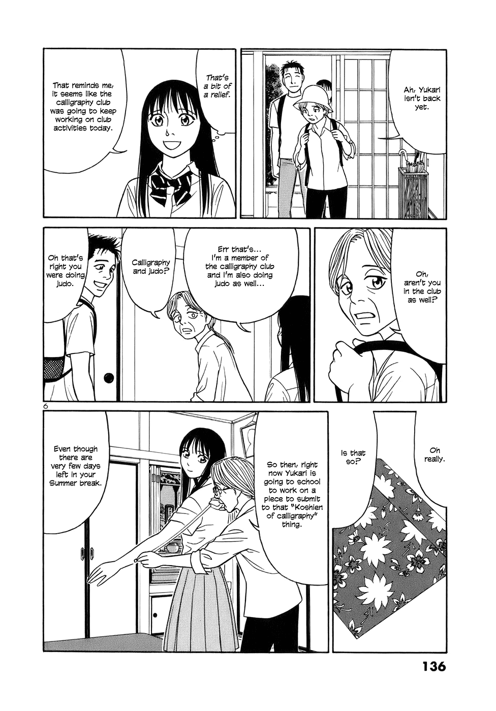 Tomehane! Chapter 46 page 6 - Chapter 46: Ryokan